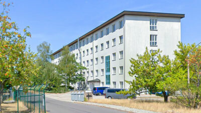 Flüchtling, Geflüchtete, Unterkunft, Flüchtlingsheim, Flüchtlingsunterkunft, Haus, Gebäude