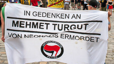 Mehmet Turgut, NSU, Rechtsterrorismus, Demonstration, Demo, Rassismus,