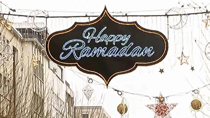 Ramadan-Beleuchtung: Ein Zeichen der Zugehörigkeit