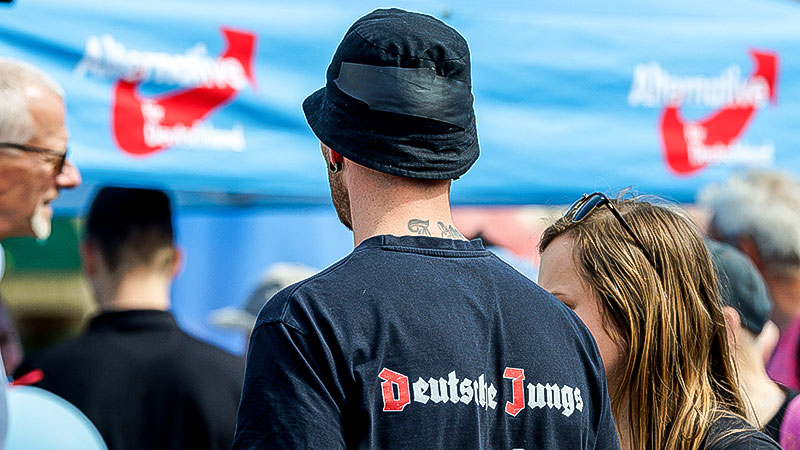 Sachsen-Anhalt - Vereint in der Wut auf den Staat