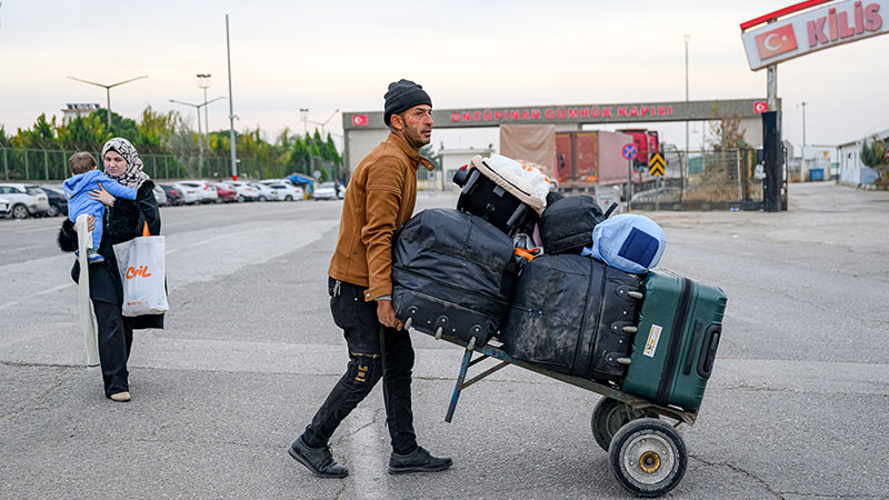 Pro Asyl fordert: Syrer sollen in die Heimat reisen dürfen