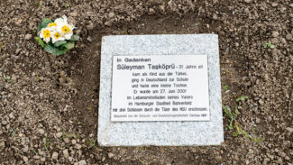 Familie übergangen: Taşköprü lehnt offizielle Gedenkfeier ab Familie übergangen: Taşköprü lehnt offizielle Gedenkfeier ab