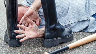 Rechts motivierte Gewalttaten nehmen zu Rechts motivierte Gewalttaten nehmen zu