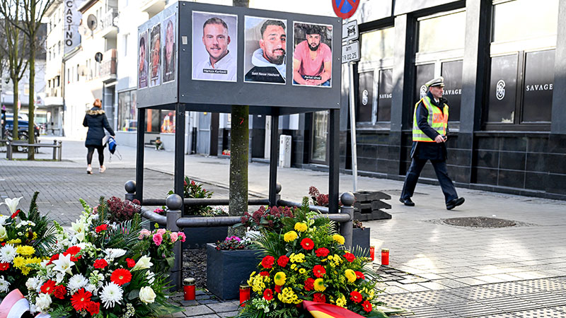 Vater von Hanau-Opfer zieht vor Verfassungsgericht