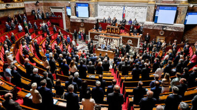 Frankreich, Parlament, Schweigeminute, Islamfeindlichkeit, Aboubakar Cissé, Mord, Straftat