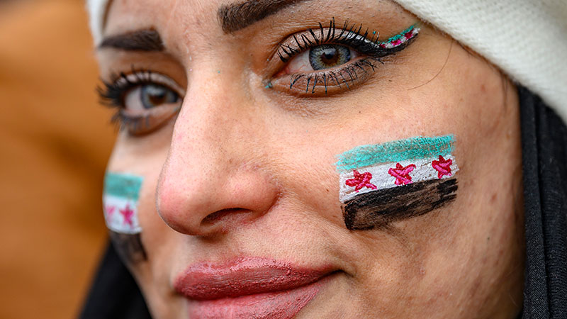 Zahl der Syrer in Deutschland gestiegen