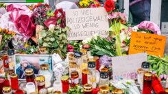 Lorenz, Oldenburg, Polizei, Polizeischüsse, Tod, Blumen, Kerzen