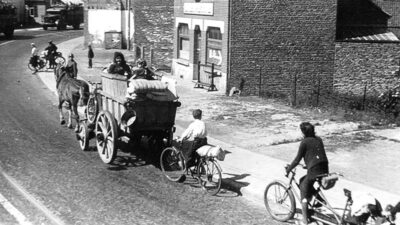 Flucht, Flüchtling, Zweiter Weltkrieg, Geschichte, Deutsche, Deutschland, Vertreibung