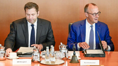 Friedrich Merz, Lars Klingbeil, Bundeskabinett, Politik, Kabinett, Politik, Bundesregierung
