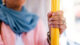 Rassismus gegen Schwarze ist Alltag in Deutschland Frau, Schwarz, PoC, Diskriminierung, Rassismus, Bahn, Straßenbahn, Bus