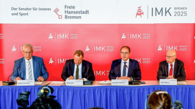 Innenminister, Innenministerkonferenz, IMK, 2025, Joachim Herrmann, Alexander Dobrindt, Ulrich Mäurer, Rene Möller