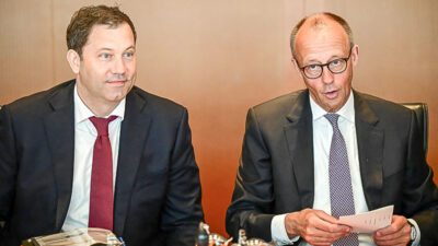 Lars Klingbeil, Friedrich Merz, Politik, Bundeskabinett, Bundesregierung