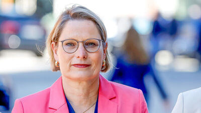 Bundesjustizministerin, Stefanie Hubig, SPD, Politikerin