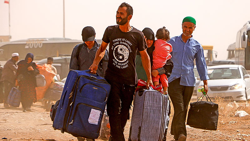 Bereits 1,2 Millionen Afghanen haben Iran verlassen Bereits 1,2 Millionen Afghanen haben Iran verlassen