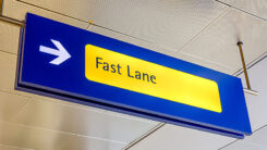 Flughafen, Fast Lane, Schneller, Reisen, Migration, Einwanderung, Auswanderung