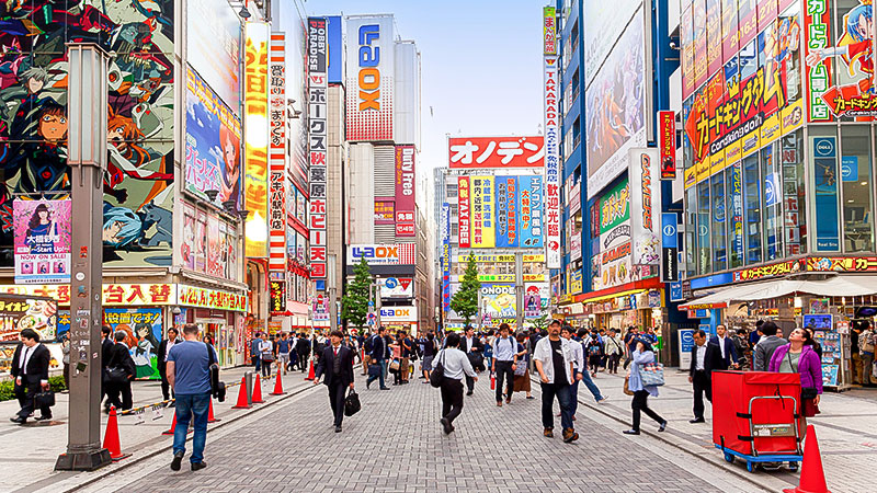 Ausländer werden in Japan zum Wahlkampfthema Ausländer werden in Japan zum Wahlkampfthema