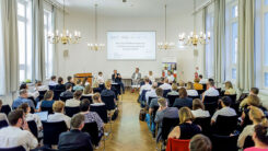 MBE, Migrationsberatung, Migration, Podiumsdiskussion, Menschen, Sitzung, Tagung