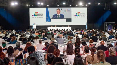 Vereinte Nationen, UN, Entwicklungshilfe, Entwicklungsfinanzierung, Geld, Konferenz, Sevilla, Spanien, 2025