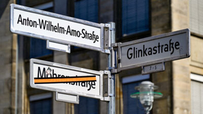 Anton-Wilhelm-Amo-Straße, Berlin, Mohrenstraße, Rassismus, Kolonialismus