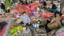 Pakistan, Islamabad, Flüchtlinge, Frauen, Kinder, Afghanistan, Afghanen
