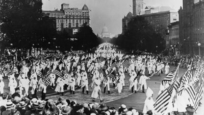 Ku-Klux-Klan, Washington, Geschichte, USA, Rassismus, Ausländerfeindlichkeit, Rechtsextremismus, 1926