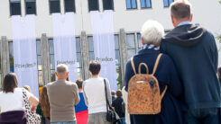 Gedenken, Solingen, Messeranschlag, Menschen, Terrorismus, Frieden, Erinnerung, Trauer