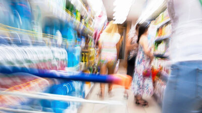 Supermarkt, Gewalt, Menschen, Einkaufen, Drama, Konsum