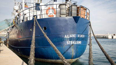 Alan Kurdi, Seenotrettung, Schiff, Flüchltinge, Flüchtlingspolitik, Hafen, Seenotretter