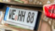 Kfz-Kennzeichen, Auto, Kennzeichen, Kfz, HH, 88, Rechtsextremismus