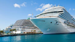 Kreuzfahrtschiff, Schiff, Meer, Urlaub, Ferien, Reise, Tourismus