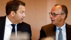 Lars Klingbeil, Friedrich Merz, Politik, Bundeskabinett, Bundesregierung