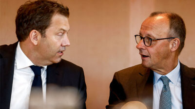 Lars Klingbeil, Friedrich Merz, Politik, Bundeskabinett, Bundesregierung