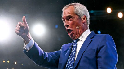 Nigel Farage, Großbritannien, England, Politik, Politiker, Rechtspopulist