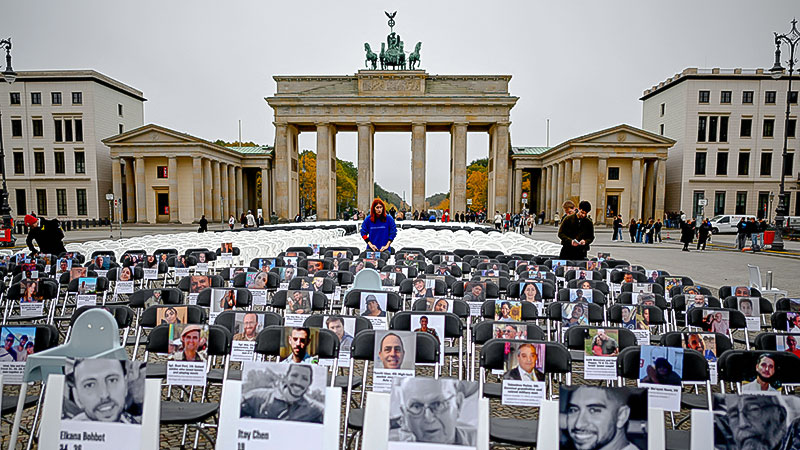 Deutschland erinnert an die Opfer vom 7. Oktober Deutschland erinnert an die Opfer vom 7. Oktober