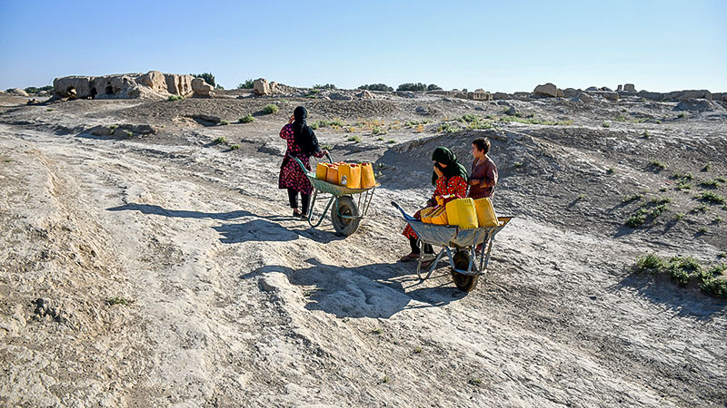 Afghanistan vertrocknet – und die Welt sieht zu