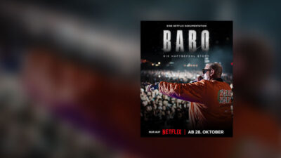 Netflix, Doku, Plakat, Babo, Haftbefehl, Aykut Anhan, Dokumentation, Musik, Rap