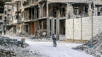 Leben in Syrien oft ohne Wasser und Strom