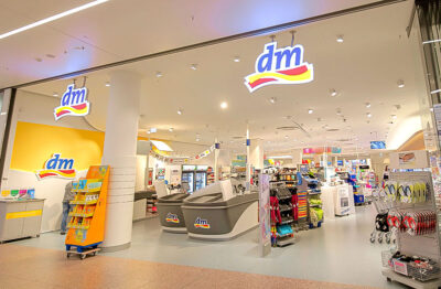 Drogeriemarkt, Drogerie, Konsum, Kosmetika, Einkaufen, Laden, dm