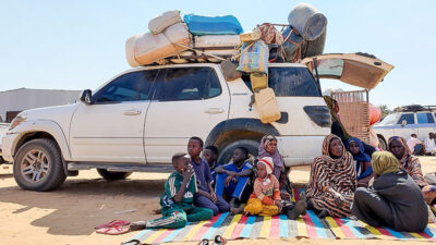 Flüchtlinge, Flucht, Geflüchtete, Sudan, Darfur, Migration, Frauen, Kinder
