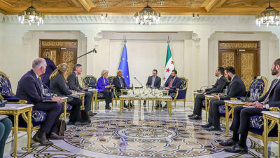 EU-Kommissionspräsidentin, Ursula von der Leyen, Syrien, Ahmed al-Scharaa, Politik, Gespräch, Europäische Union