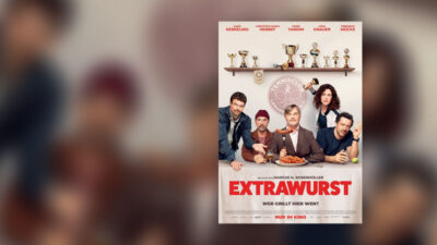 Plakat, Film, Extrawurst, Kino, Vorurteile, Rassismus, Islam, Religion, Türken, Hape Kerkeling