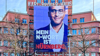 „Mein N-Wort ist Nürnberg“ „Mein N-Wort ist Nürnberg“