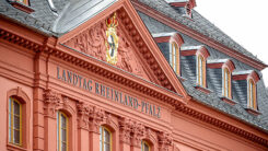 Rheinland-Pflaz, Landtag, Gebäude, Parlament, Politik, Bäume