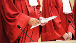 Richter, Bundesverfassungsgericht, BVerfG, Justiz, Gericht, Entscheidung, Urteil