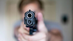 Waffe, Pistole, Schießen, Hand, Straftat, Gewalt, Rechtsextremismus