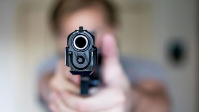 Waffe, Pistole, Schießen, Hand, Straftat, Gewalt, Rechtsextremismus