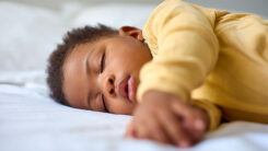 Kind, Baby, Schlafen, Liegen, People of Color, PoC, Schwarz