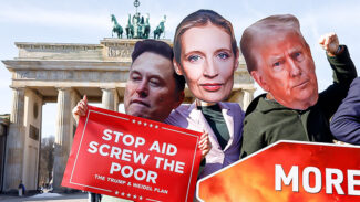 AfD zwischen Trump und „Deutschland first“