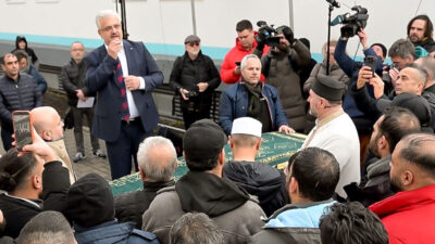 Moschee, Trauerfeier, Serkan Calar, Zugbegleiter, Imam, Muslim, Ludwigshafen