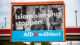 Wahlplakat, AfD, Islamisierung, Politik, Rechtsextemismus, Islamfeindlichkeit, Muslimfeindlichkeit